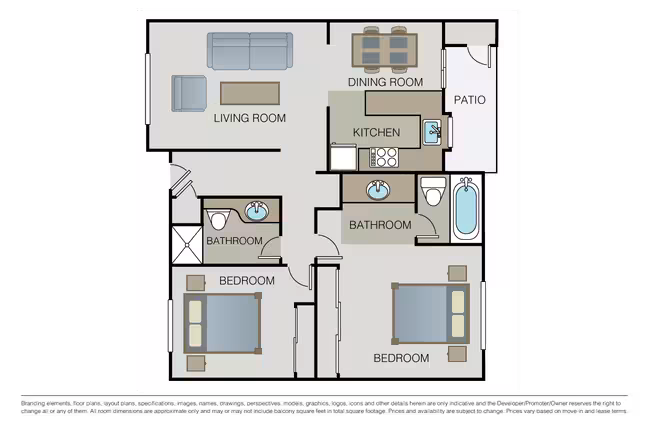 Unit 01396 01396 floor plan